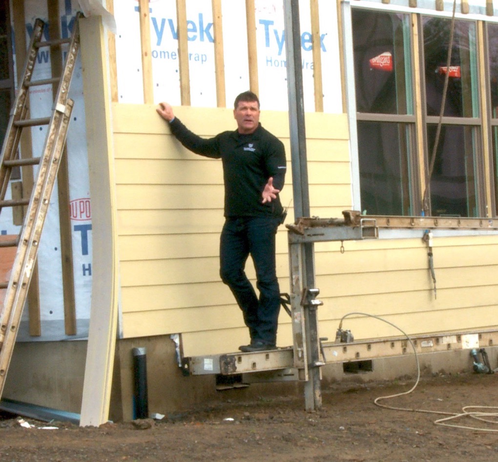 Rain Screen Siding