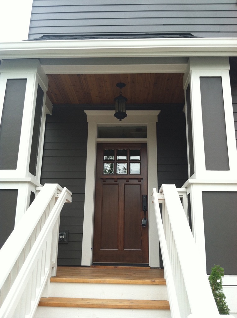Ainsworth front door