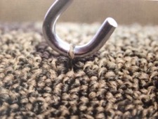 With regular loop pile carpet, one lose yarn could unravel into an unsightly continuous area of missing thread. Our KRAUS ZipperLock carpets are made using dual bonding techniques and interlocking tuft placement; they can’t unravel like other commercial carpets. In other words, if a thread should become lose, it would just hook with its neighbors – hardly visible and unable to unravel.
