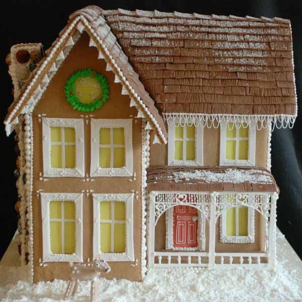 Gingerbread My Old Kentucky Home