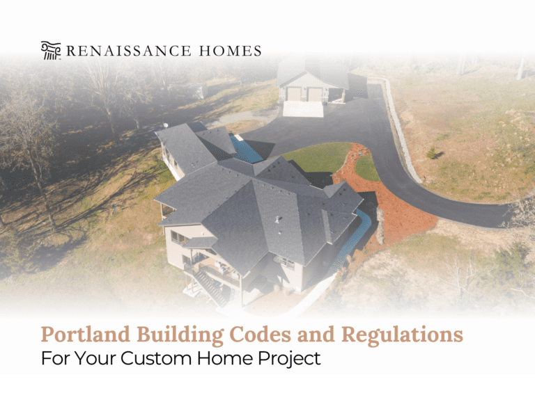 Portland Custom Home Building Codes and Regulations