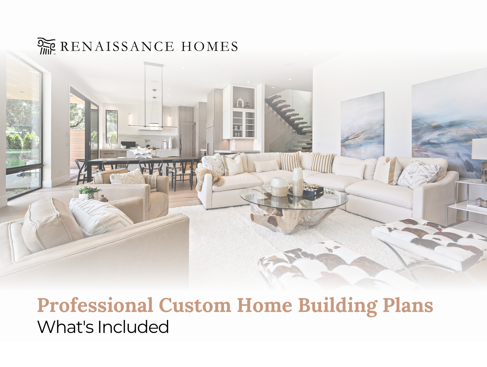 What's Included in Professional Custom Home Building Plans