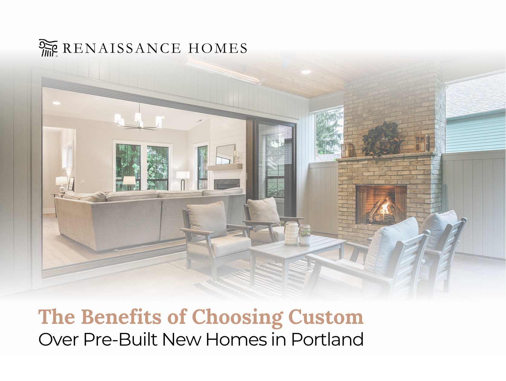 The Benefits of Choosing Custom Over Pre Built New Homes in Portland