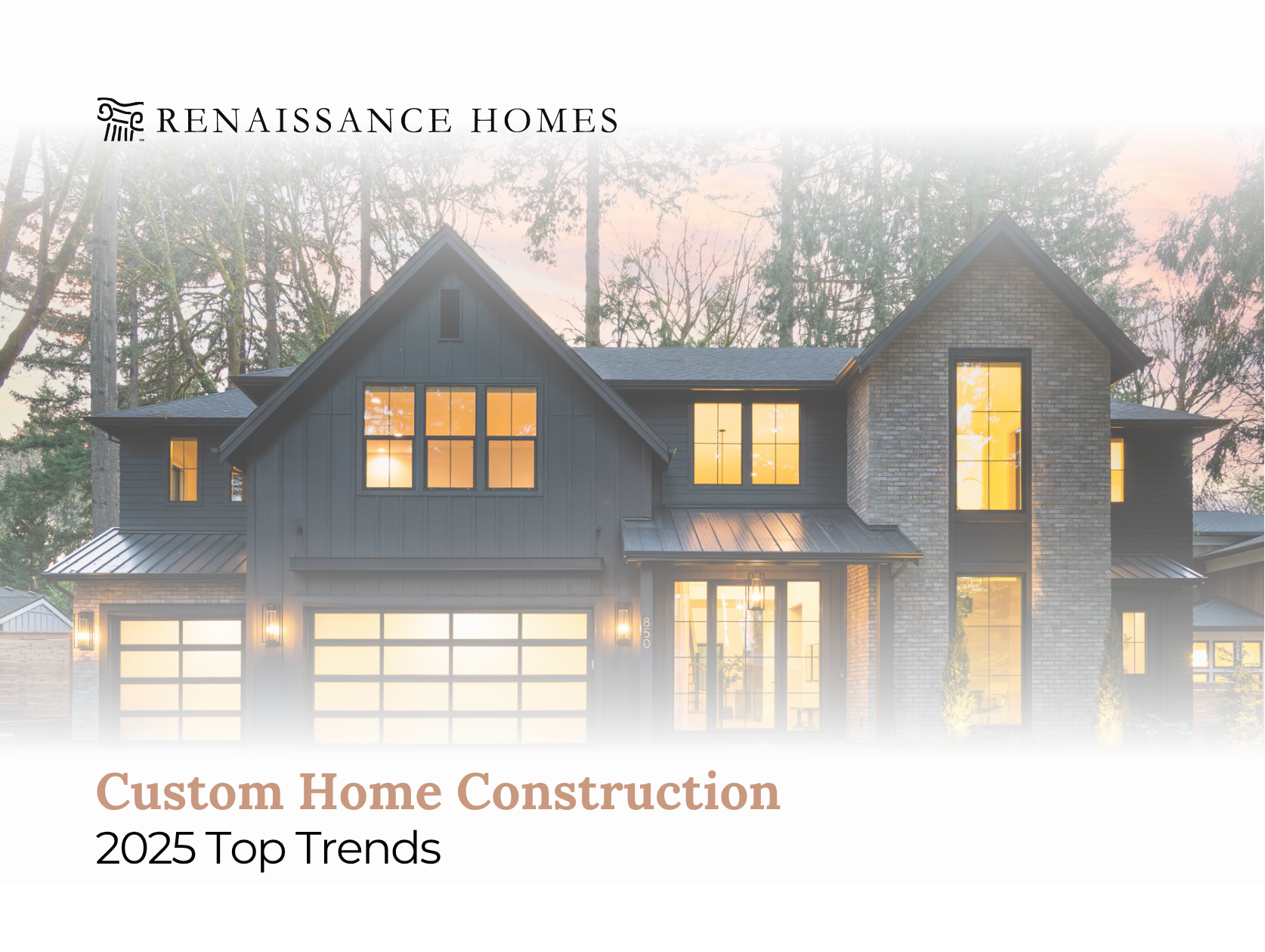 Top Trends in Custom Home Construction for 2025