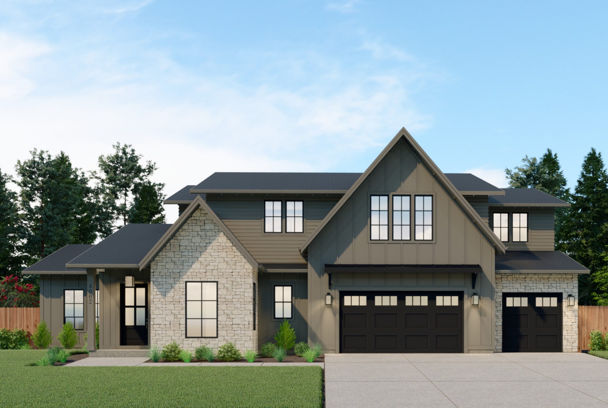 2025.08.13 OC198 4002 Old Gate Rd rendering solitary slate