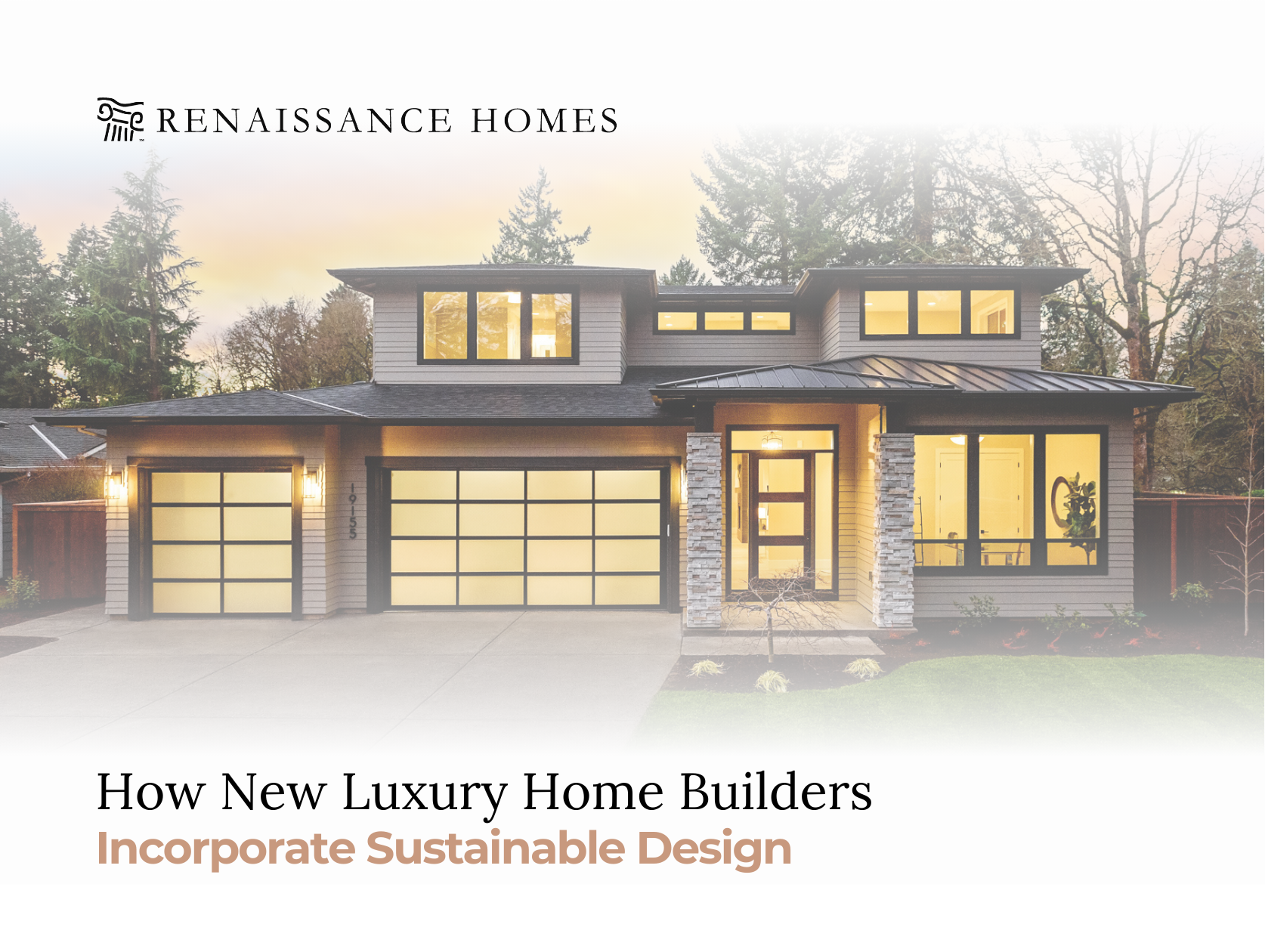 How New Luxury Home Builders Incorporate Sustainable Design
