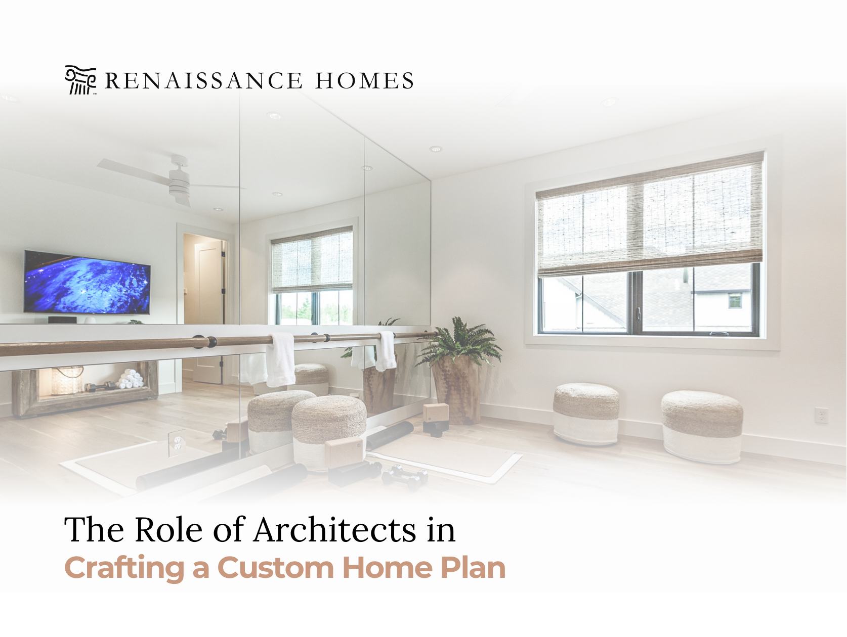 The Role of Architects in Crafting a Custom Home Plan