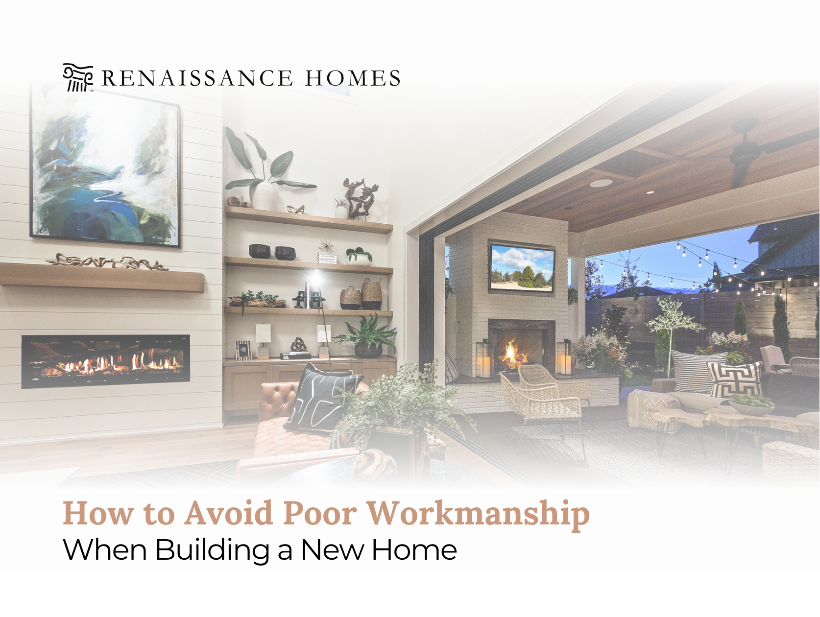 How to Avoid Poor Workmanship When Building a New Home
