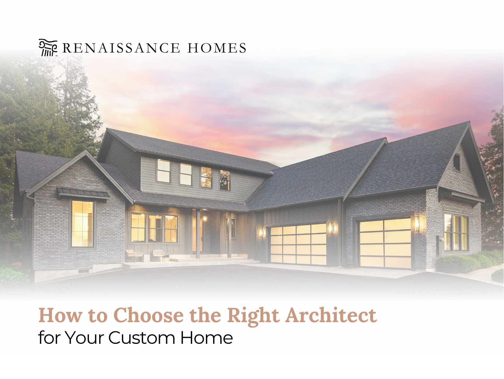How to Choose the Right Architect for Your Custom Home
