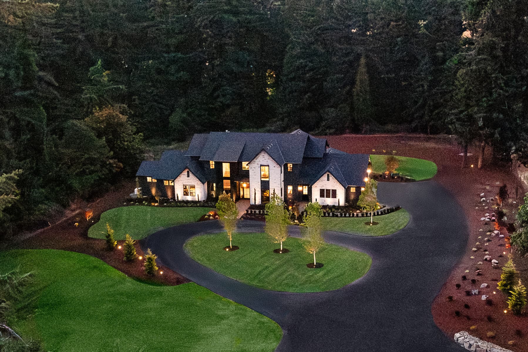 Custom Homes Photo