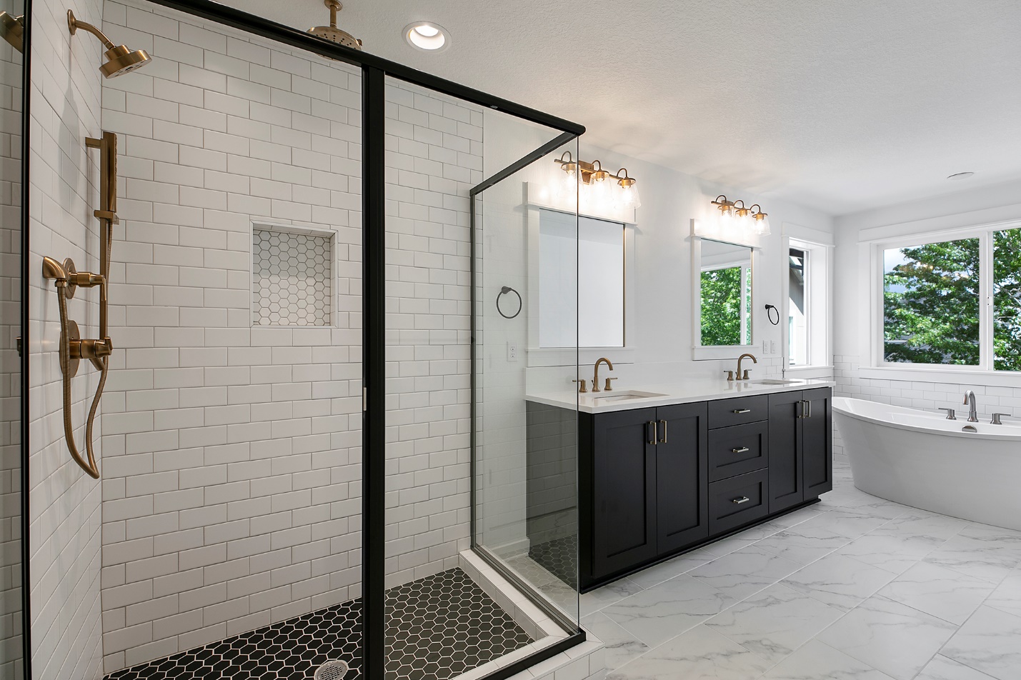A picture containing indoor, wall, bathroom, white Description automatically generated